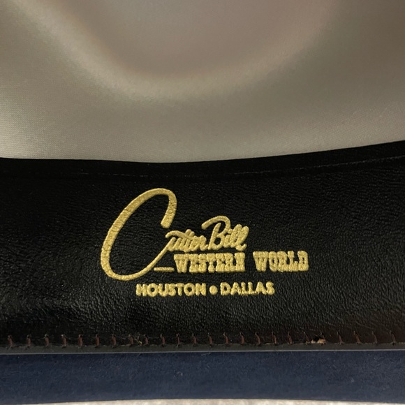 Resistol Self-conforming XXX Beaver Cowboy Hat - Picture 6 of 7